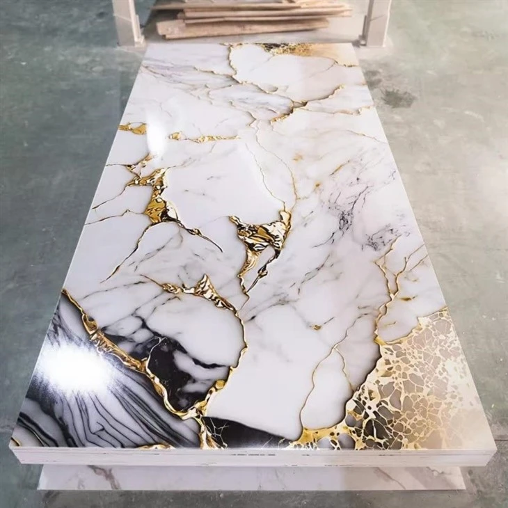 Decorative Wall Panel Pvc Marble Sheet