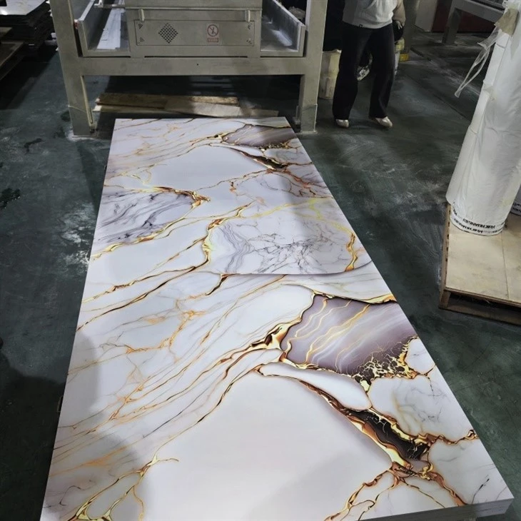 Decorative Wall Panel Pvc Marble Sheet
