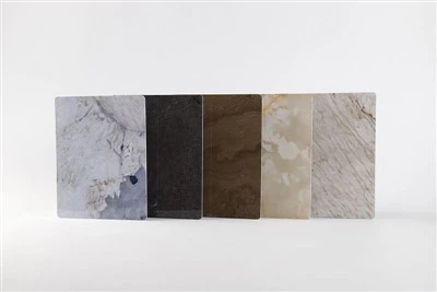 Double UV briyan panèl mab PVC