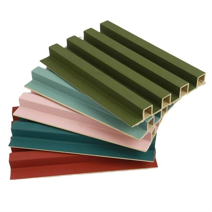 Wall Board WPC Interior Fluted WPC Wall Panel